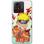 Прозрачный чехол BoxFace Xiaomi Redmi Note 12S Naruto