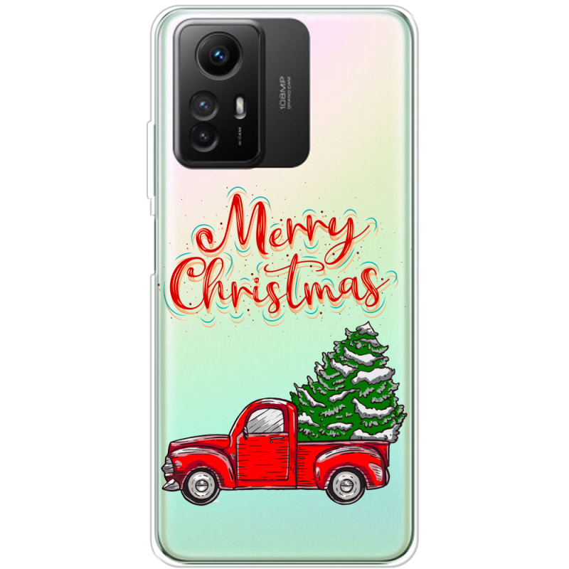 Прозрачный чехол BoxFace Xiaomi Redmi Note 12S Holiday Car