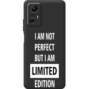 Черный чехол BoxFace Xiaomi Redmi Note 12S Limited Edition