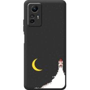 Черный чехол BoxFace Xiaomi Redmi Note 12S Meet The Stars