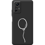 Черный чехол BoxFace Xiaomi Redmi Note 12S Balloon