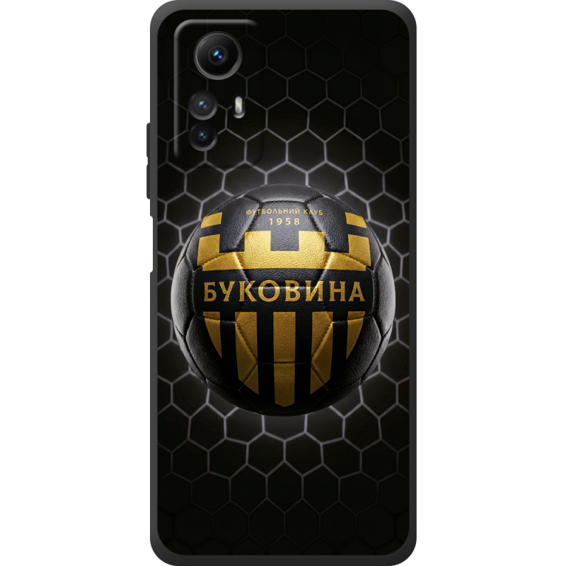 Черный чехол BoxFace Xiaomi Redmi Note 12S 