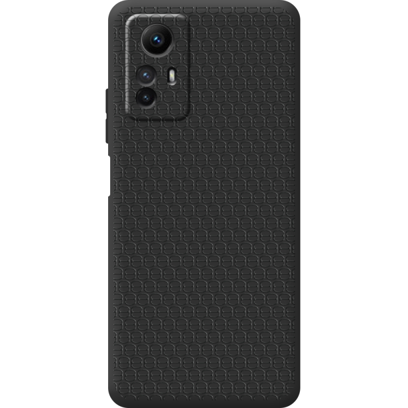 Черный чехол BoxFace Xiaomi Redmi Note 12S Black Barrels