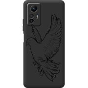 Черный чехол BoxFace Xiaomi Redmi Note 12S Dove