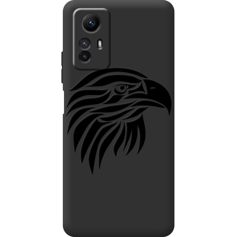 Черный чехол BoxFace Xiaomi Redmi Note 12S Eagle