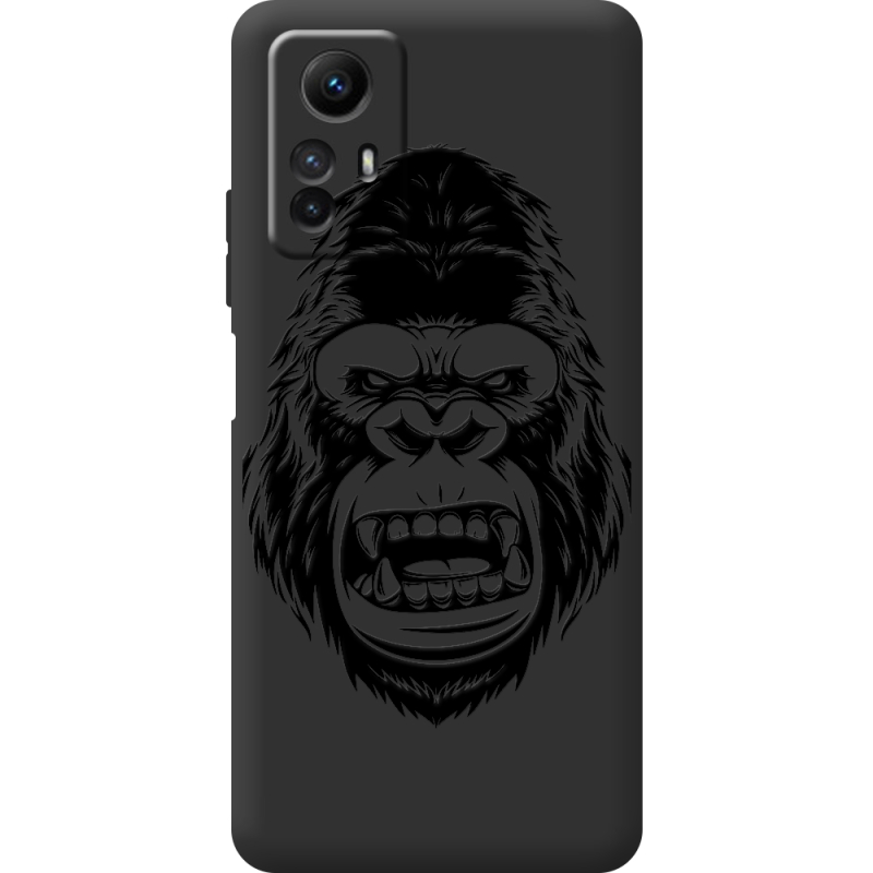 Черный чехол BoxFace Xiaomi Redmi Note 12S Gorilla