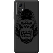 Черный чехол BoxFace Xiaomi Redmi Note 12S Gorilla