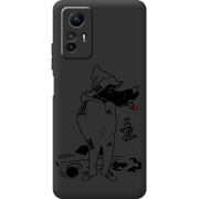 Черный чехол BoxFace Xiaomi Redmi Note 12S 