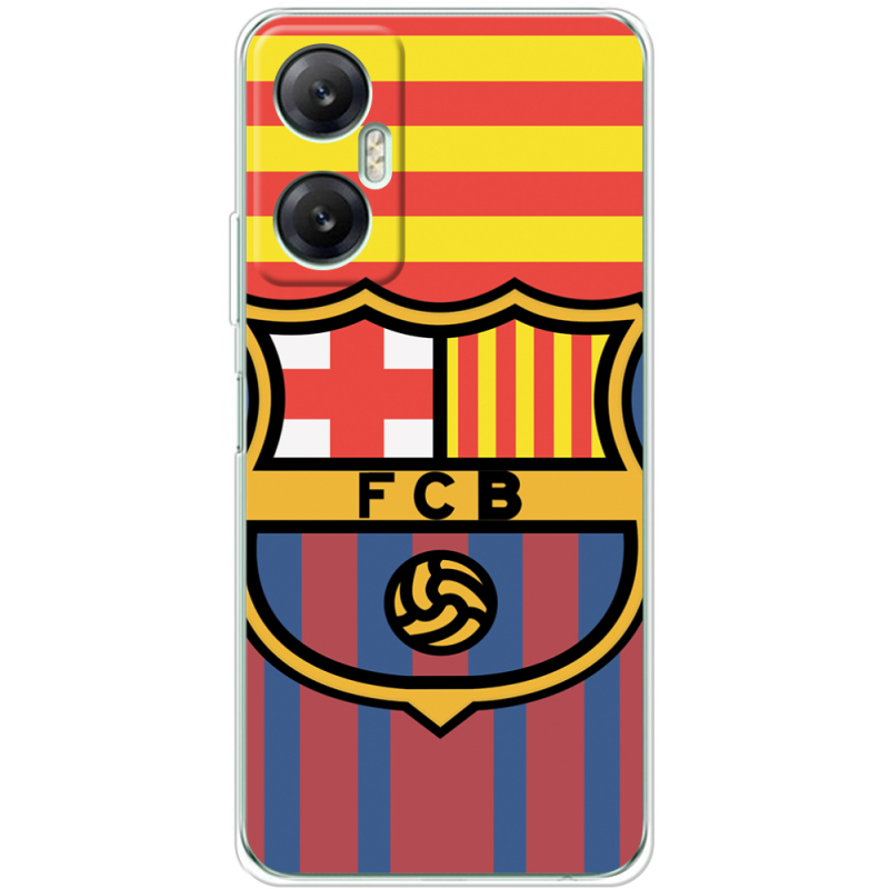 Чехол BoxFace Infinix Hot 20 5G FC Barsa