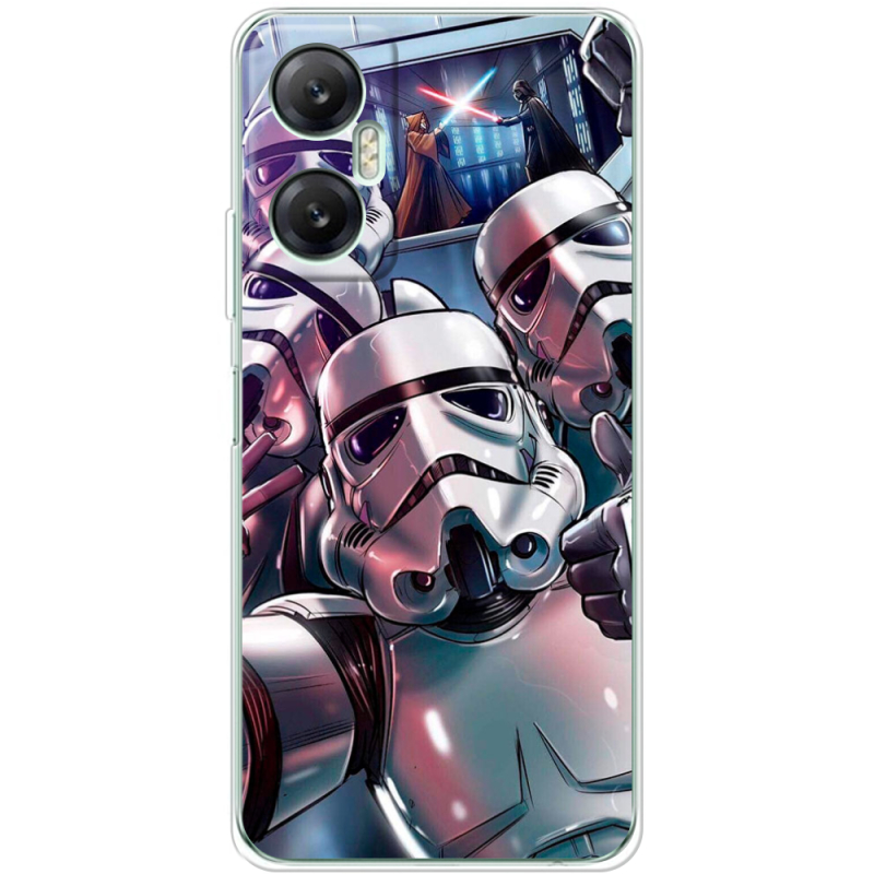 Чехол BoxFace Infinix Hot 20 5G Stormtroopers