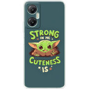 Чехол BoxFace Infinix Hot 20 5G Strong in me Cuteness is