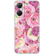 Чехол BoxFace Infinix Hot 20 5G Pink Peonies