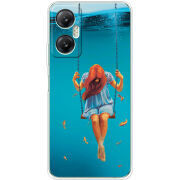 Чехол BoxFace Infinix Hot 20 5G Girl In The Sea