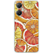 Чехол BoxFace Infinix Hot 20 5G Citrus Pattern