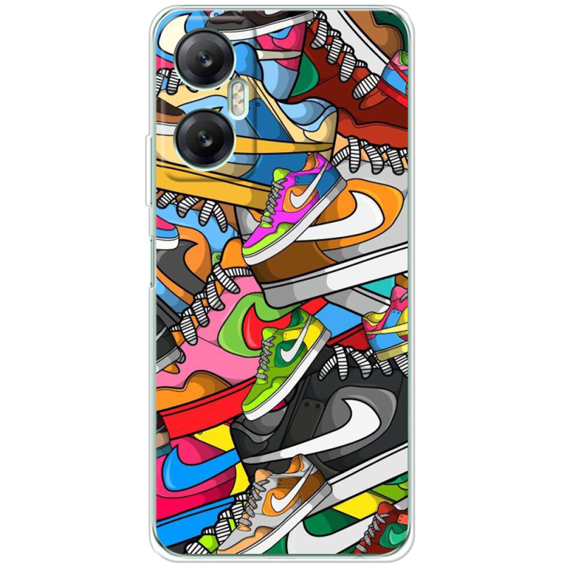 Чехол BoxFace Infinix Hot 20 5G Sneakers