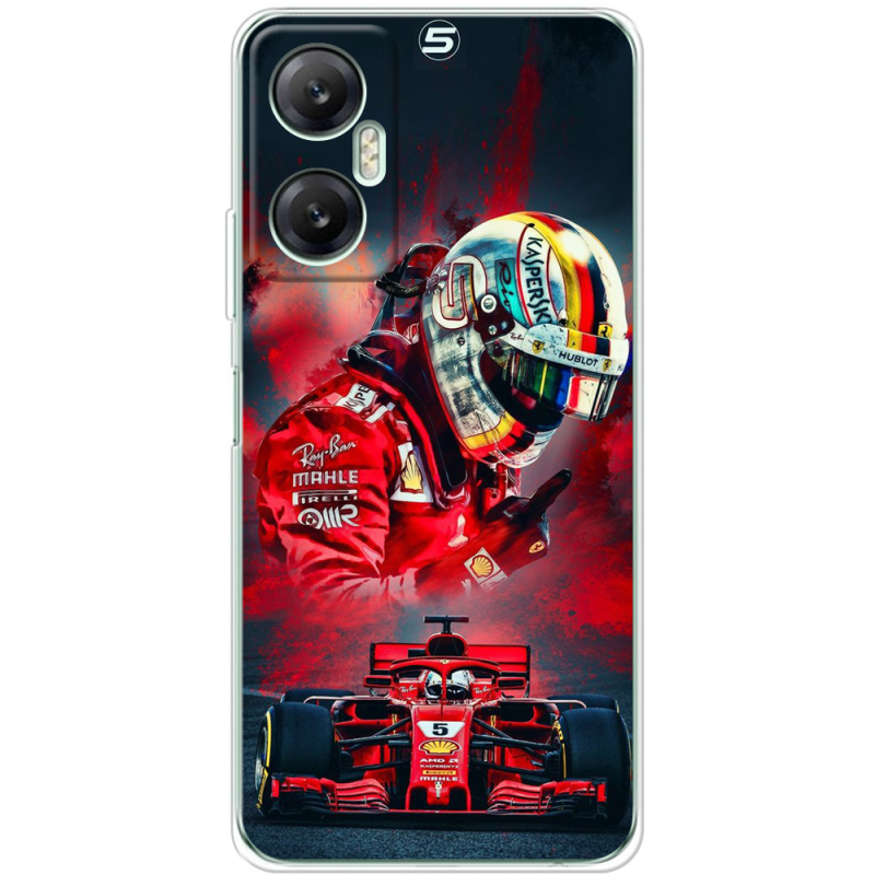 Чехол BoxFace Infinix Hot 20 5G Racing Car