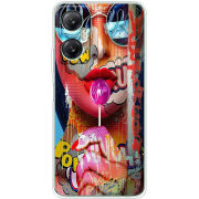 Чехол BoxFace Infinix Hot 20 5G Colorful Girl