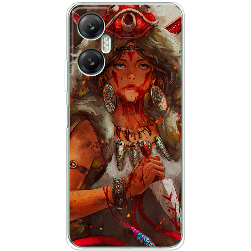 Чехол BoxFace Infinix Hot 20 5G Принцесса Мононоке