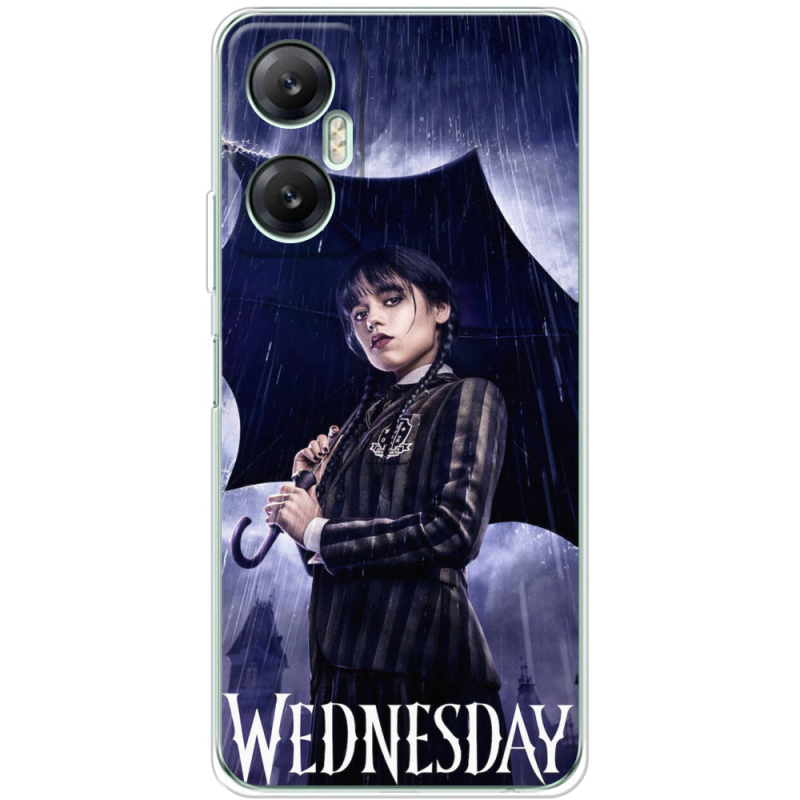 Чехол BoxFace Infinix Hot 20 5G Wednesday Addams
