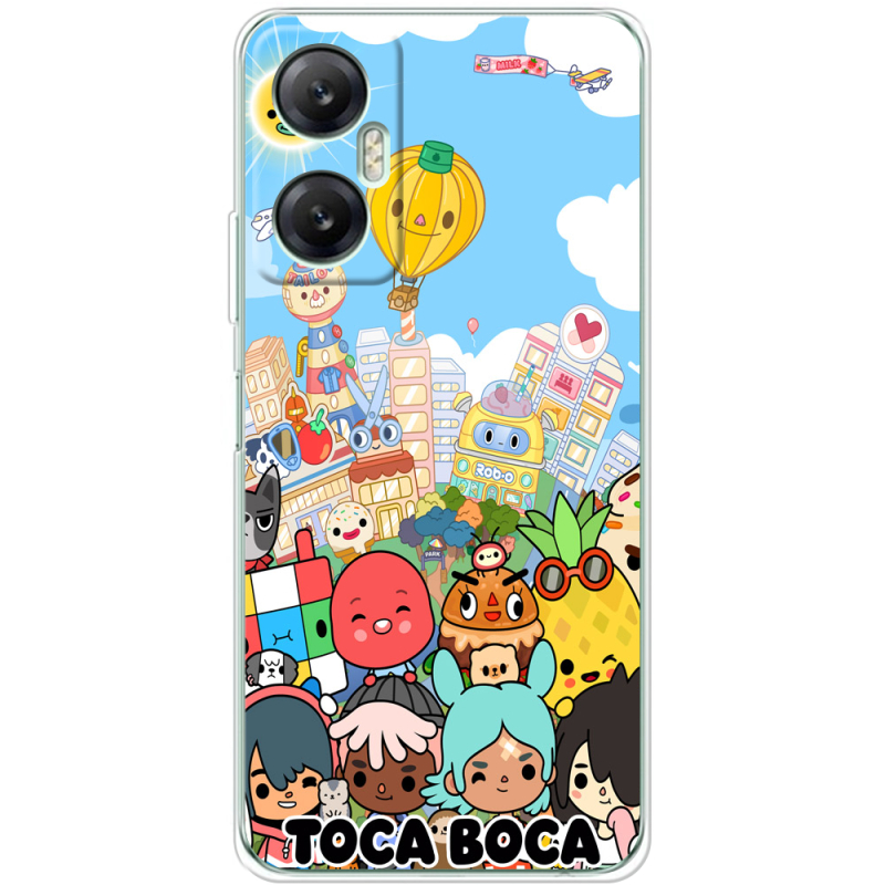Чехол BoxFace Infinix Hot 20 5G Світ Тока Бока