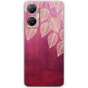 Чехол BoxFace Infinix Hot 20 5G Gold Leaves