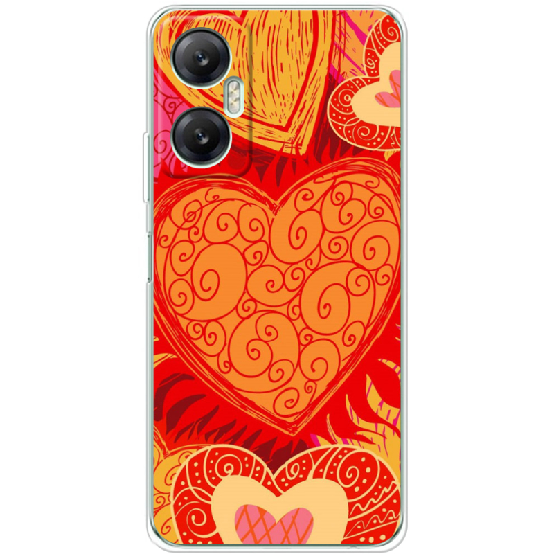 Чехол BoxFace Infinix Hot 20 5G Warm Hearts