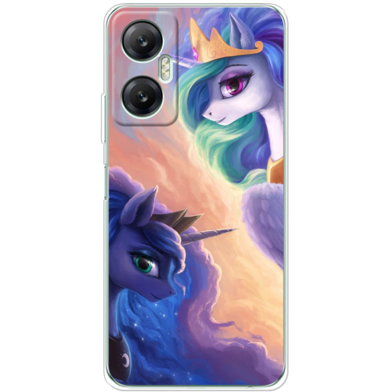 Чехол BoxFace Infinix Hot 20 5G My Little Pony Rarity  Princess Luna