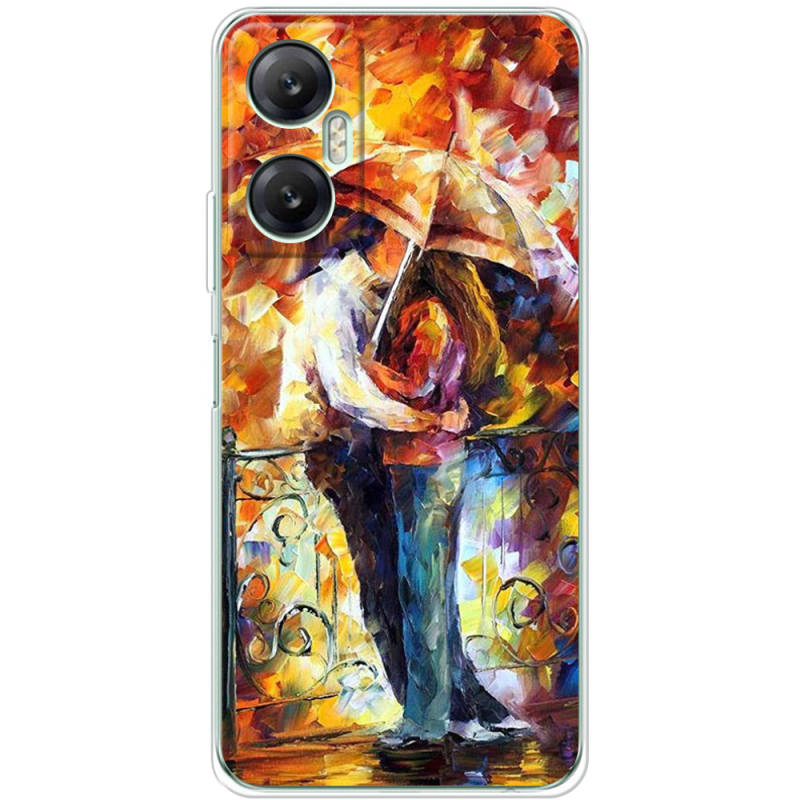 Чехол BoxFace Infinix Hot 20 5G Kiss Under Umbrella