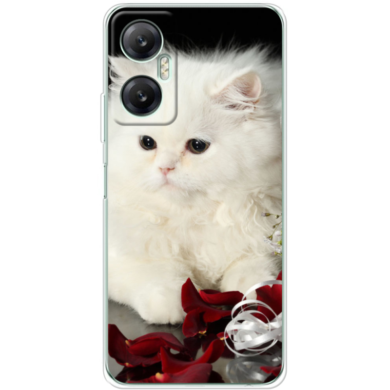 Чехол BoxFace Infinix Hot 20 5G Fluffy Cat