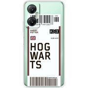 Прозрачный чехол BoxFace Infinix Hot 20 5G Ticket Hogwarts