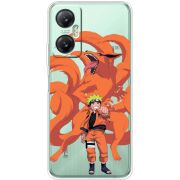 Прозрачный чехол BoxFace Infinix Hot 20 5G Naruto and Kurama