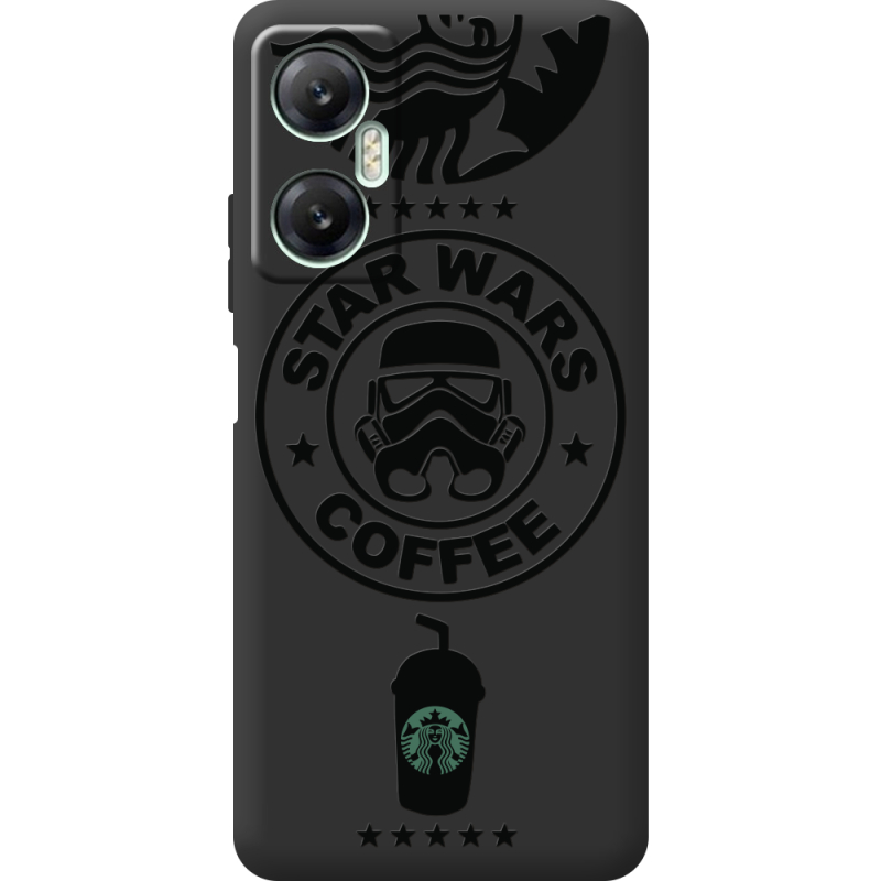 Черный чехол BoxFace Infinix Hot 20 5G Dark Coffee