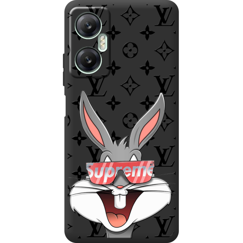 Черный чехол BoxFace Infinix Hot 20 5G looney bunny