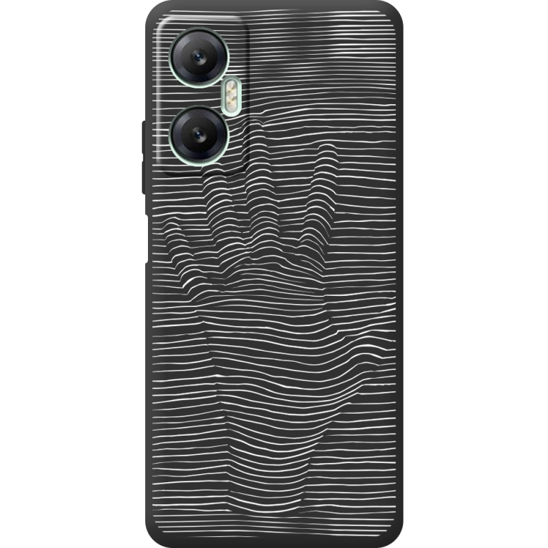 Черный чехол BoxFace Infinix Hot 20 5G Optical Hand