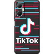 Черный чехол BoxFace Infinix Hot 20 5G Tik Tok