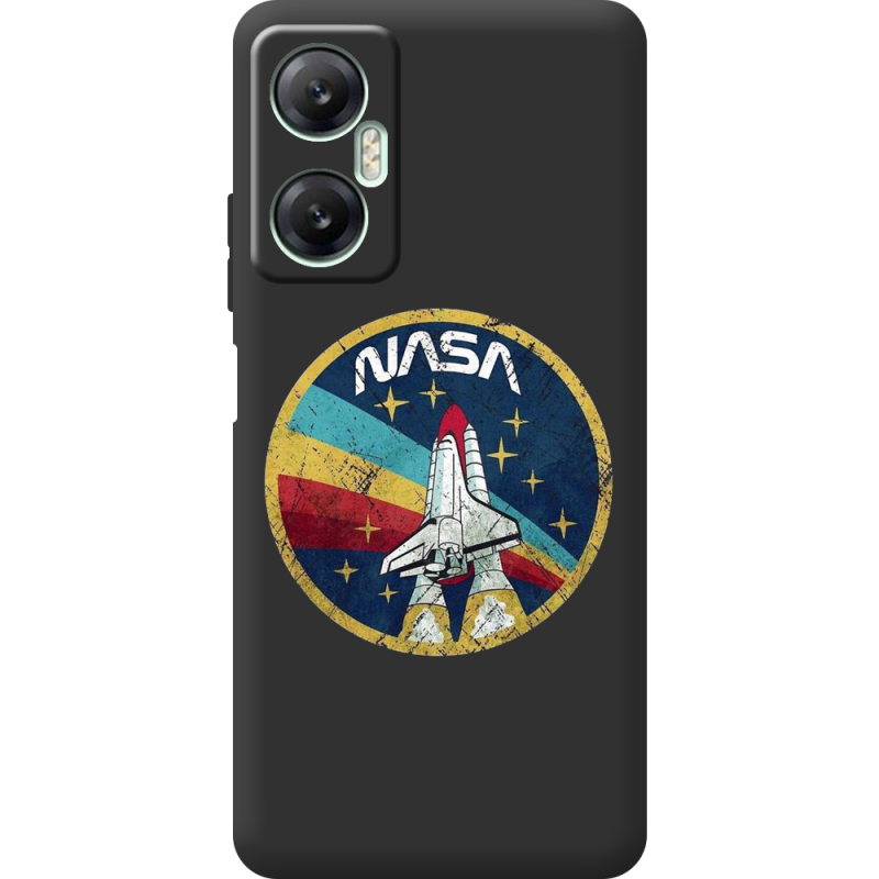 Черный чехол BoxFace Infinix Hot 20 5G NASA