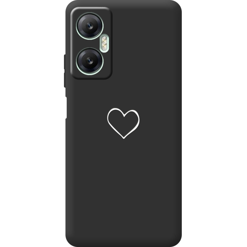 Черный чехол BoxFace Infinix Hot 20 5G My Heart