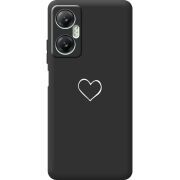 Черный чехол BoxFace Infinix Hot 20 5G My Heart