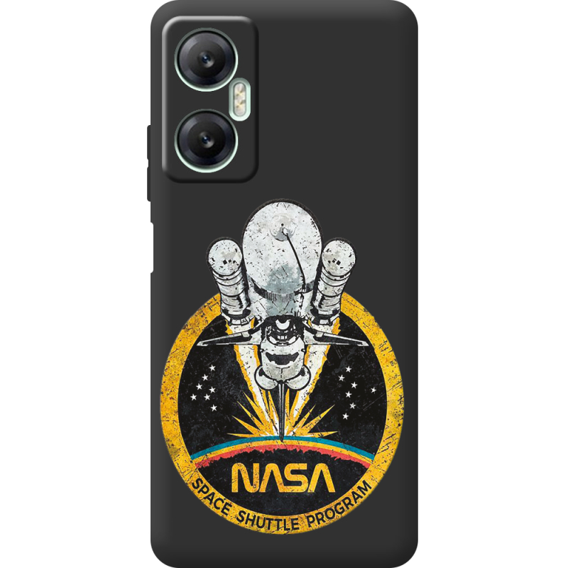 Черный чехол BoxFace Infinix Hot 20 5G NASA Spaceship