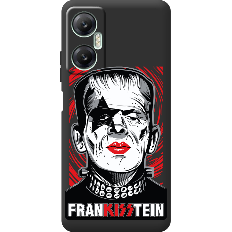 Черный чехол BoxFace Infinix Hot 20 5G Frankisstein