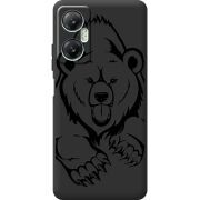 Черный чехол BoxFace Infinix Hot 20 5G Grizzly Bear