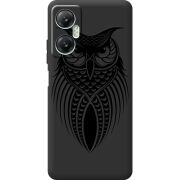 Черный чехол BoxFace Infinix Hot 20 5G Owl