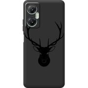 Черный чехол BoxFace Infinix Hot 20 5G Deer