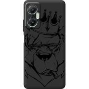 Черный чехол BoxFace Infinix Hot 20 5G Bear King