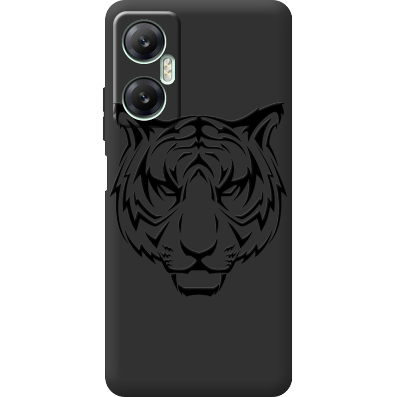 Черный чехол BoxFace Infinix Hot 20 5G Tiger