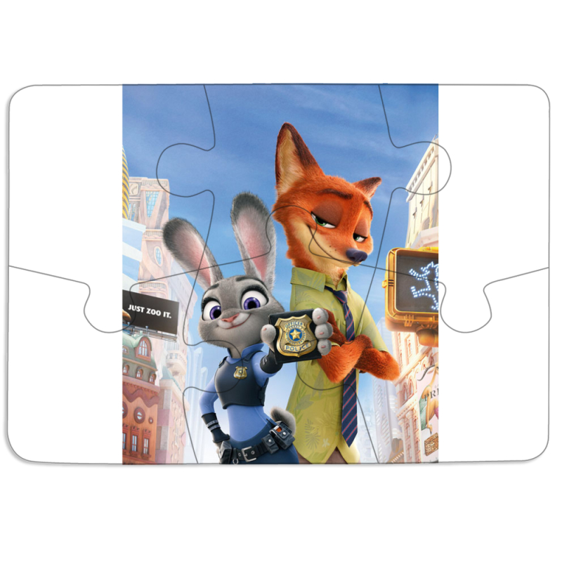 Магнитные фотопазлы 85 на 60 