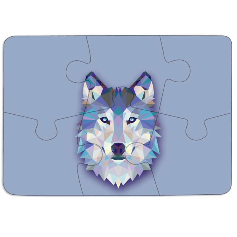 Магнитные фотопазлы 85 на 60 Wolfie