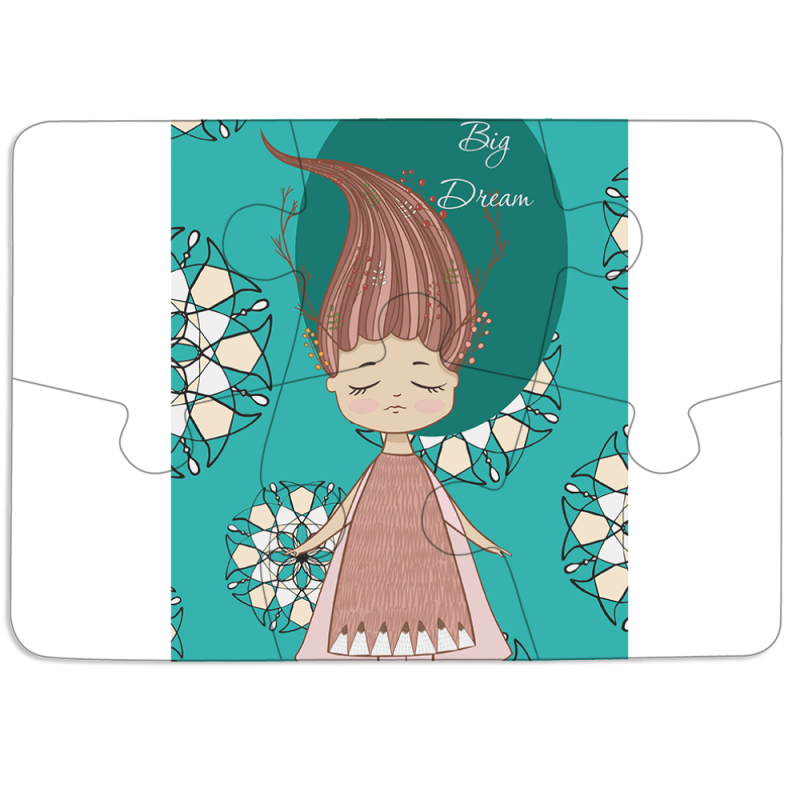 Магнитные фотопазлы 85 на 60 Dream Girl