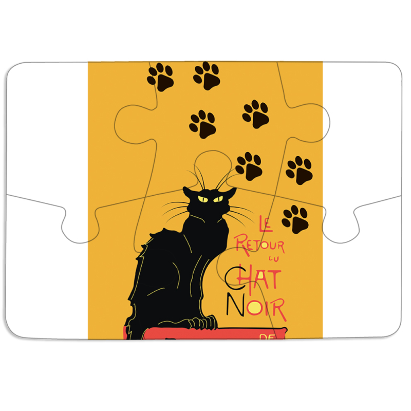 Магнитные фотопазлы 85 на 60 Noir Cat