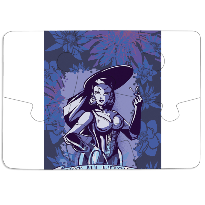 Магнитные фотопазлы 85 на 60 Witches Bitches